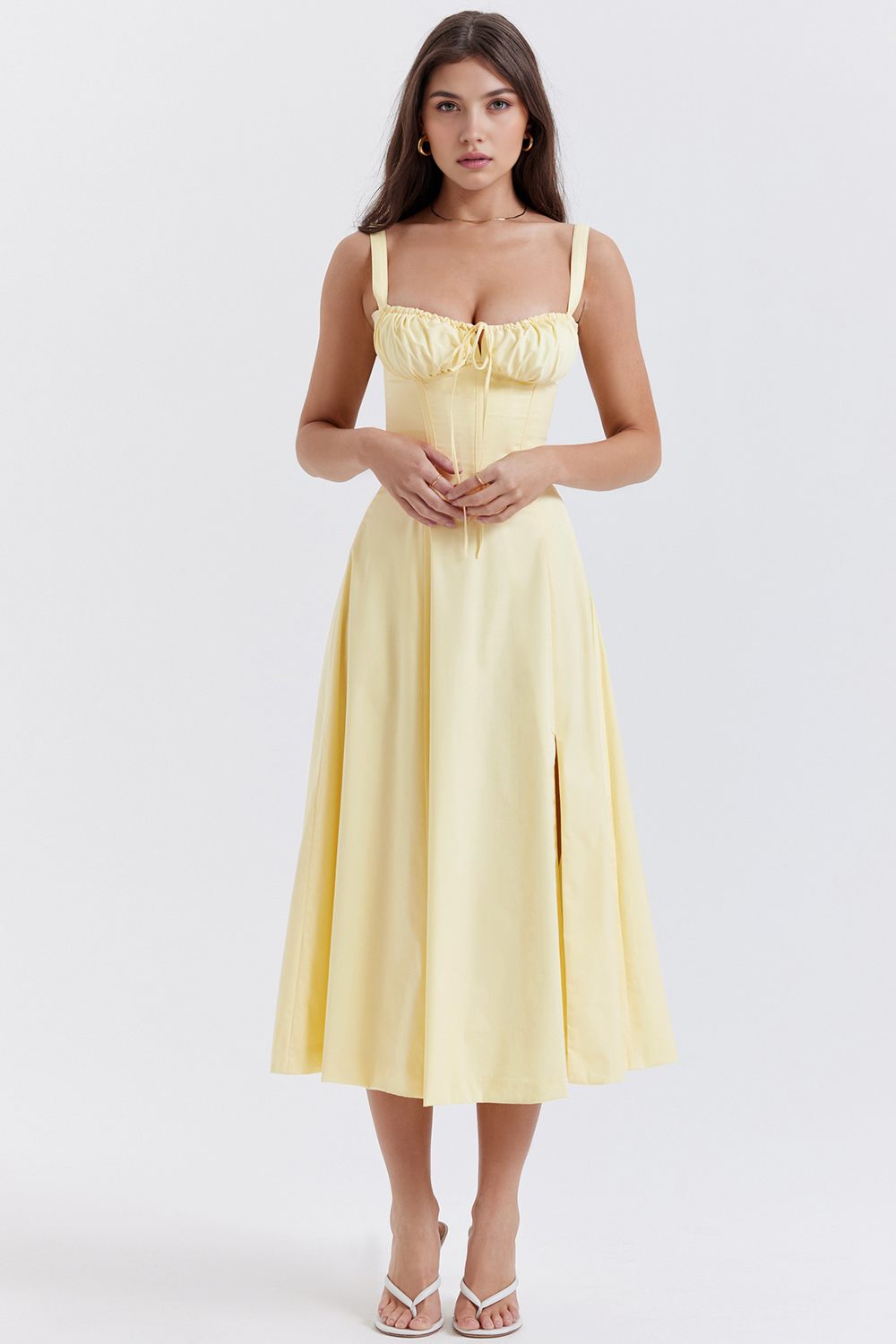 Elegancia Midi Dress