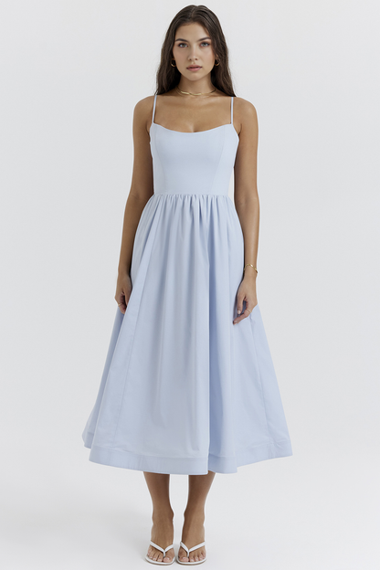 Elegante Vestido Midi
