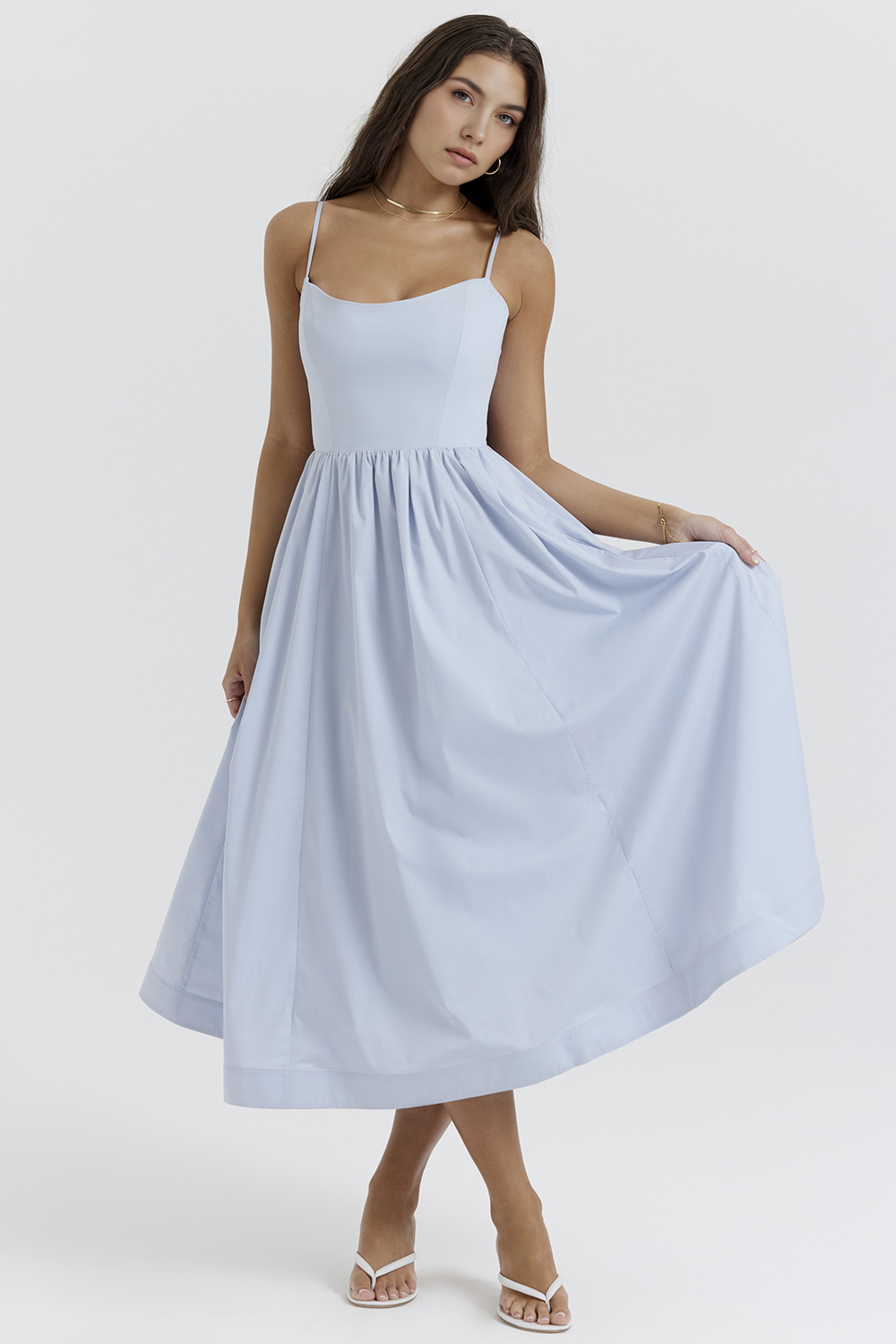 Elegante Vestido Midi