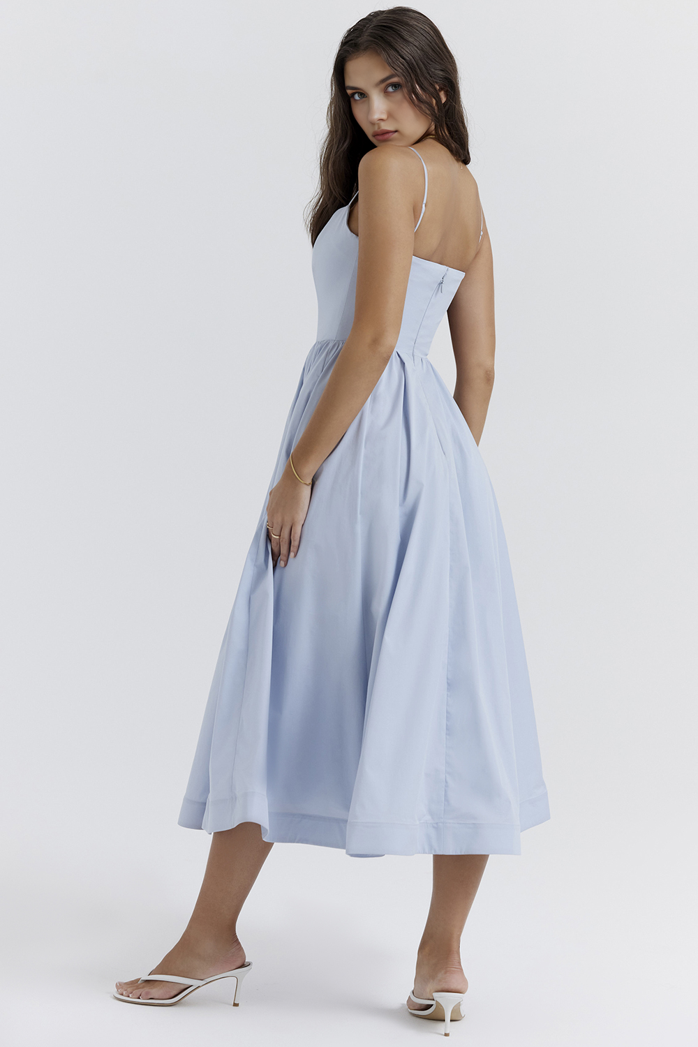 Elegante Vestido Midi