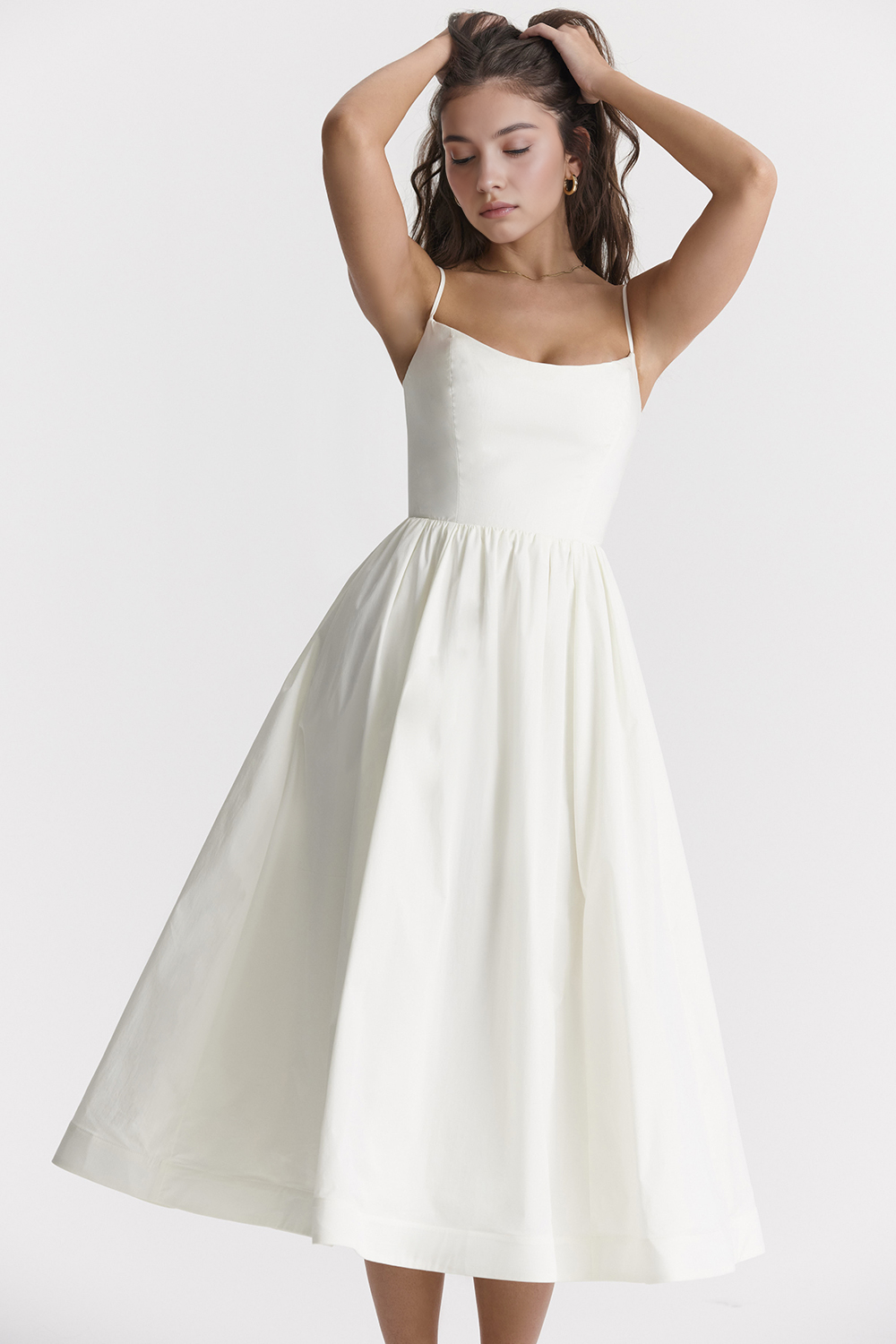 Elegante Vestido Midi
