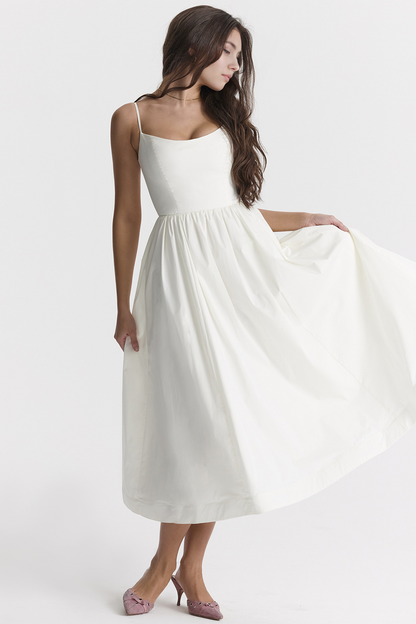 Elegante Vestido Midi