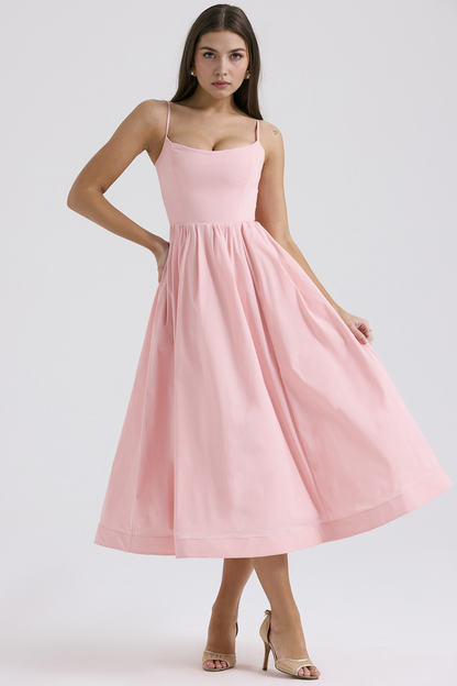 Elegante Vestido Midi