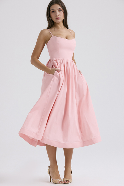 Elegante Vestido Midi