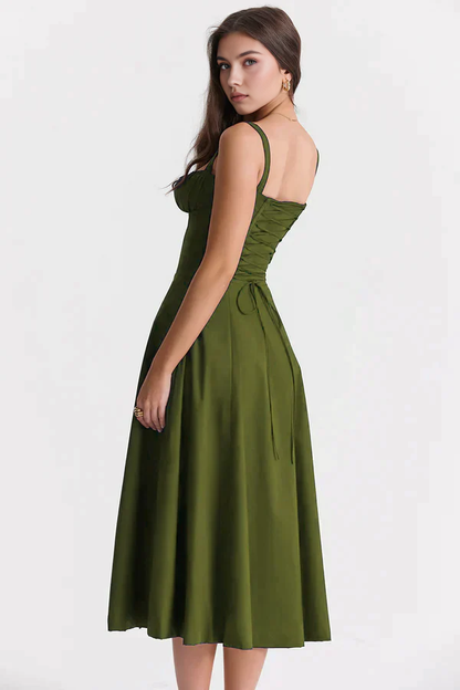 Elegancia Midi Dress