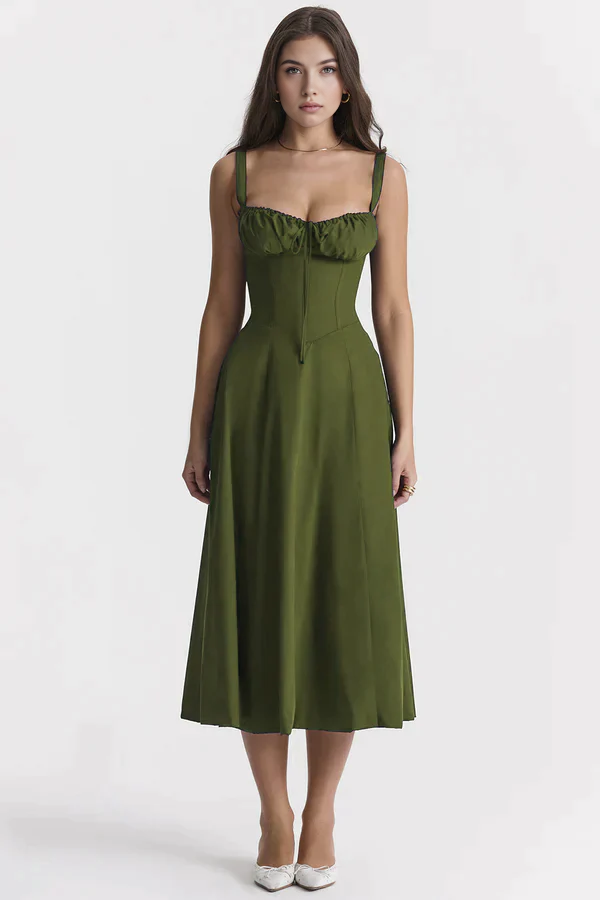 Elegancia Midi Dress