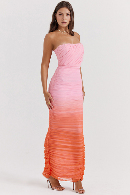 Glamorous Ombre Midi Dress