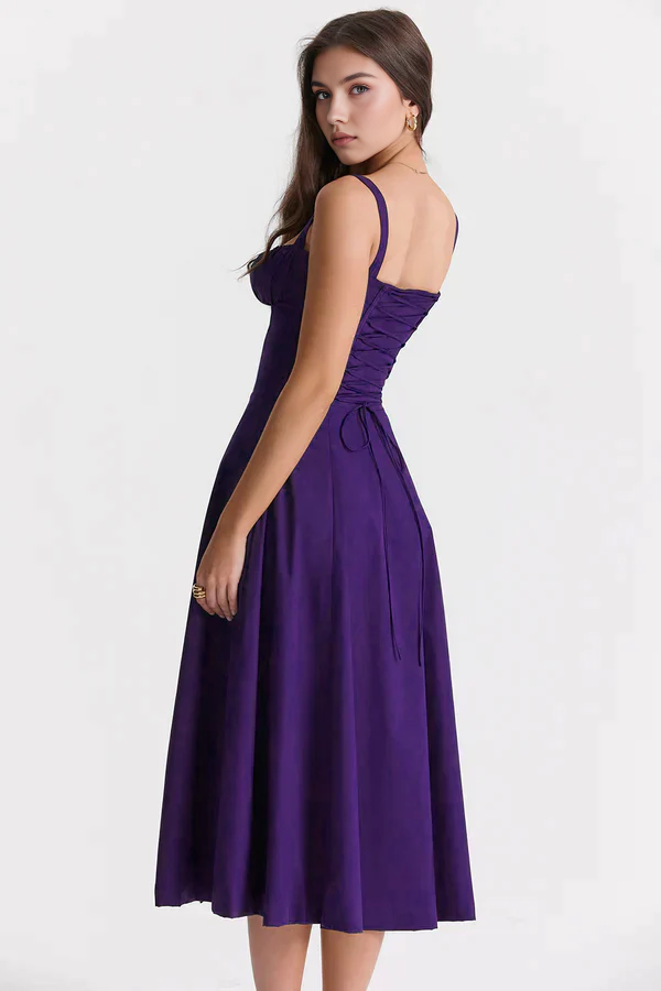 Elegancia Midi Dress