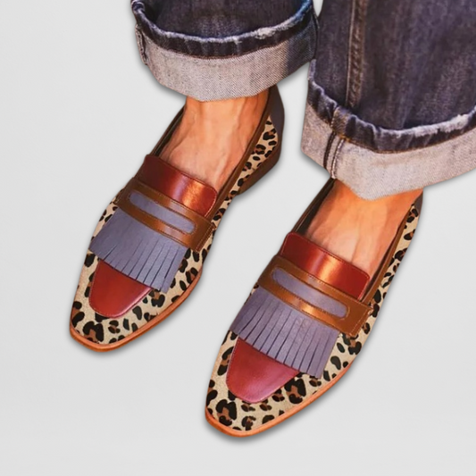Mocasines Leopardo Chic