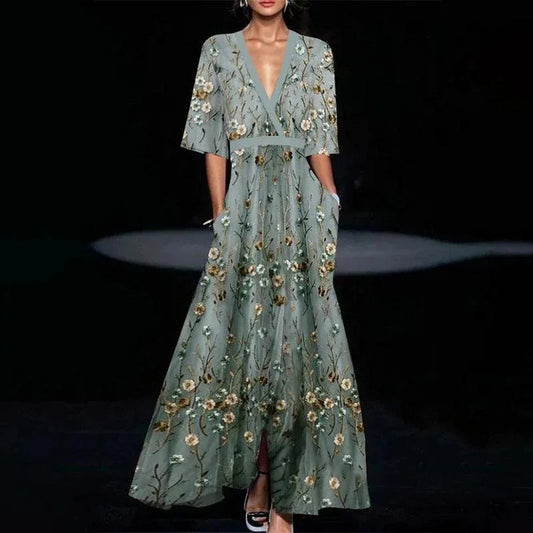 Vestido Floral Elegancia