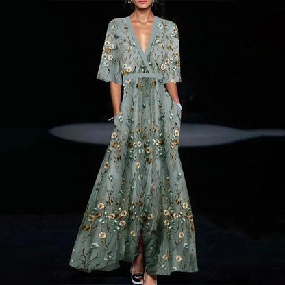 Vestido Floral Elegancia