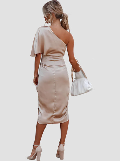 Vestido Suave Esbelto