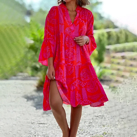 Elegante Vestido de Verano