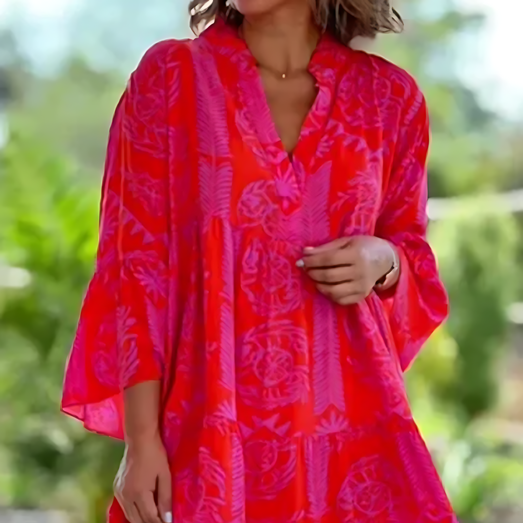 Elegante Vestido de Verano