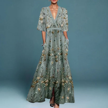 Vestido Floral Elegancia