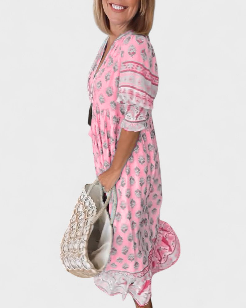 Vestido Boho-Veraniego