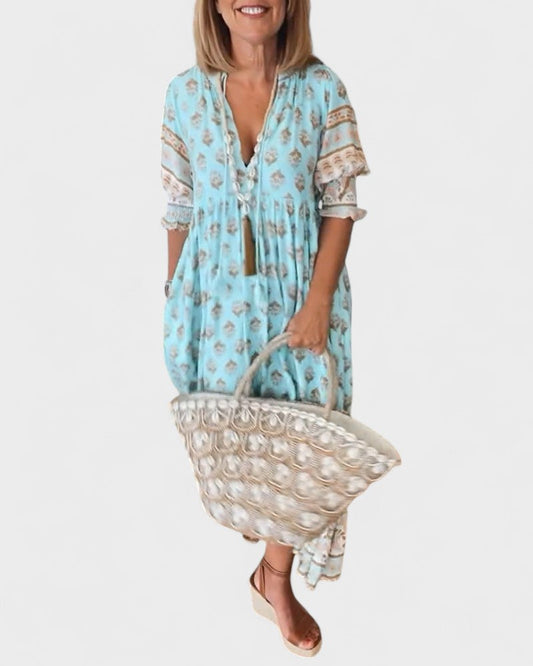 Vestido Boho-Veraniego