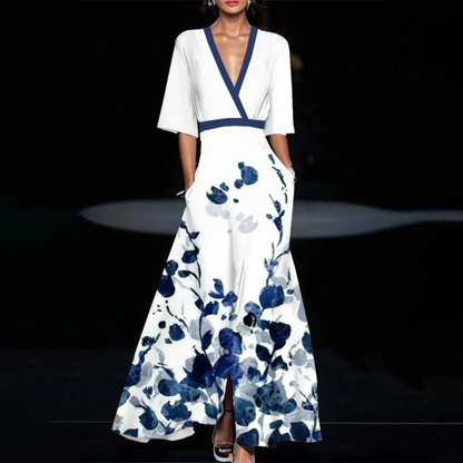 Vestido Floral Elegancia