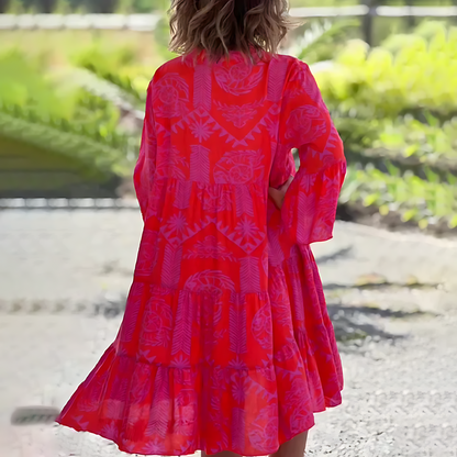 Elegante Vestido de Verano