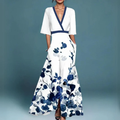 Vestido Floral Elegancia