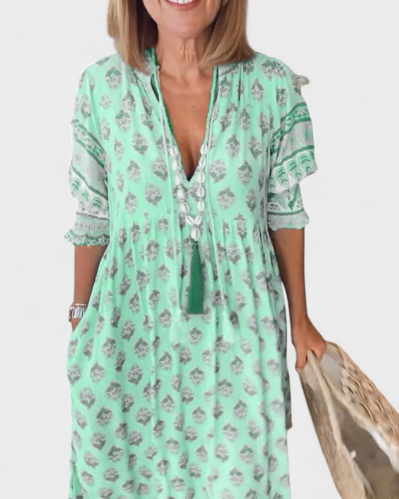 Vestido Boho-Veraniego