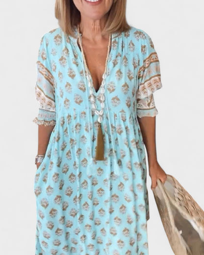 Vestido Boho-Veraniego