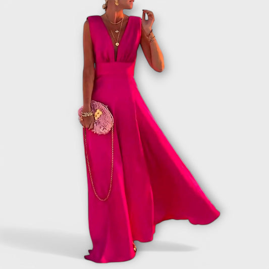 Vestido Verano Sin Mangas Mujer