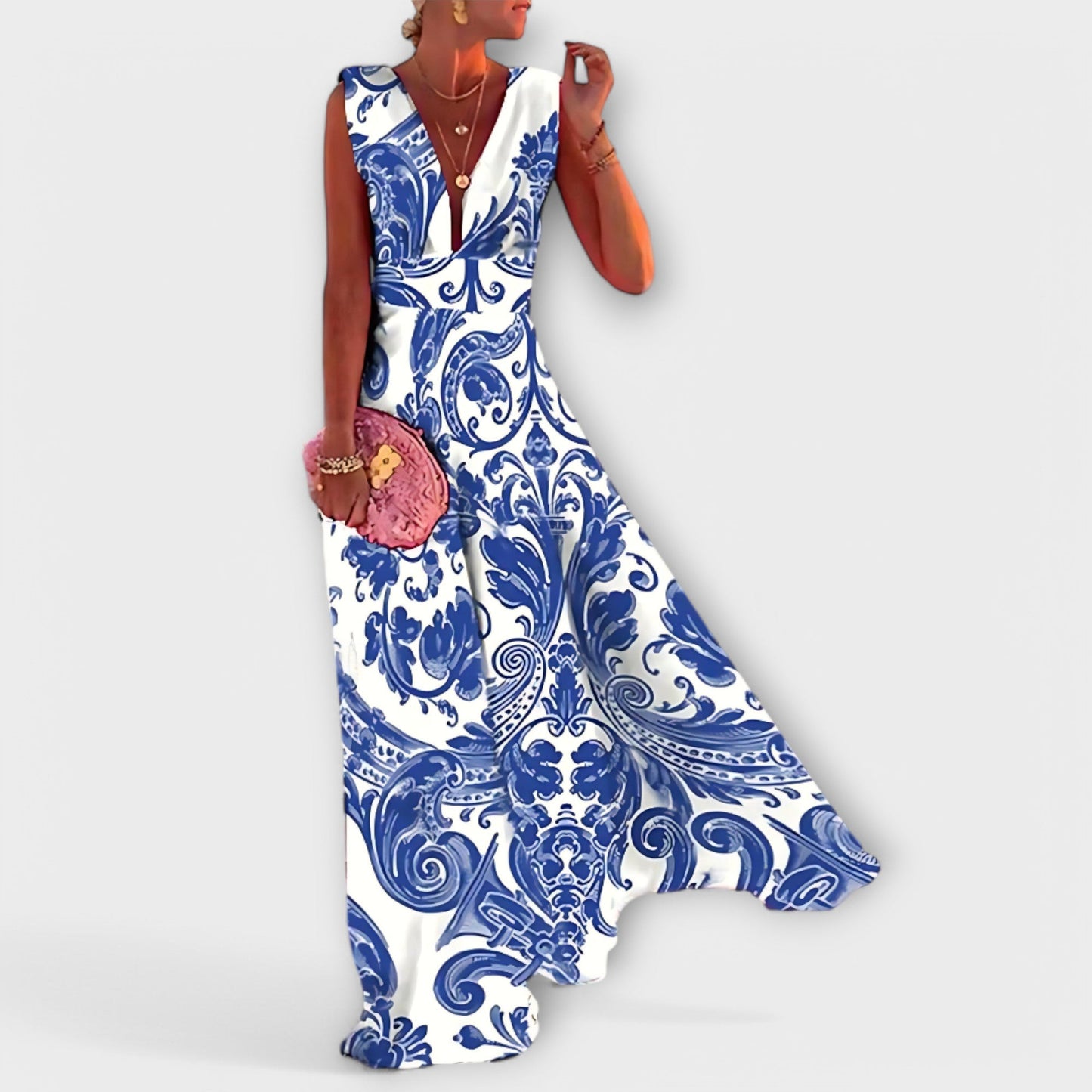 Vestido Verano Sin Mangas Mujer