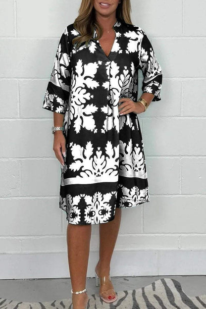 Vestido Primaveral Floreciente