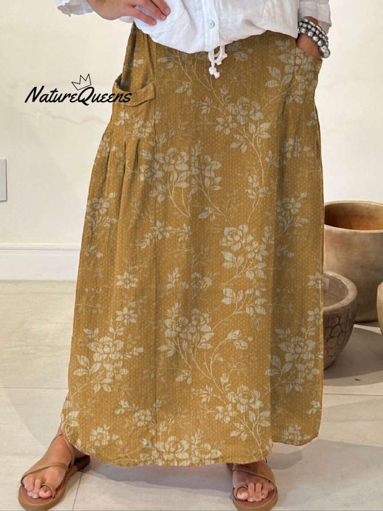 Vestido Floral Casual Elegante