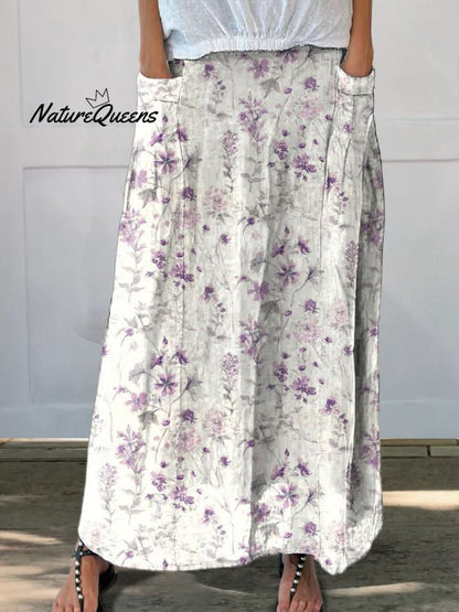 Falda Vintage Floral