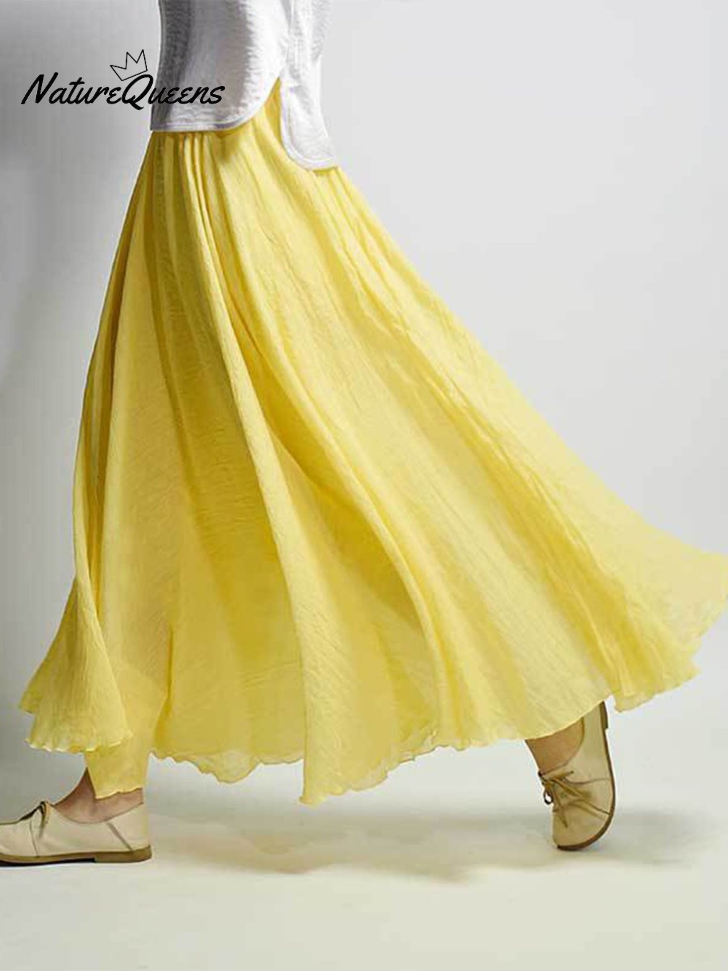 Falda Cómoda Floral