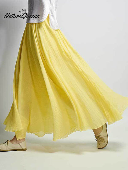 Falda Cómoda Floral