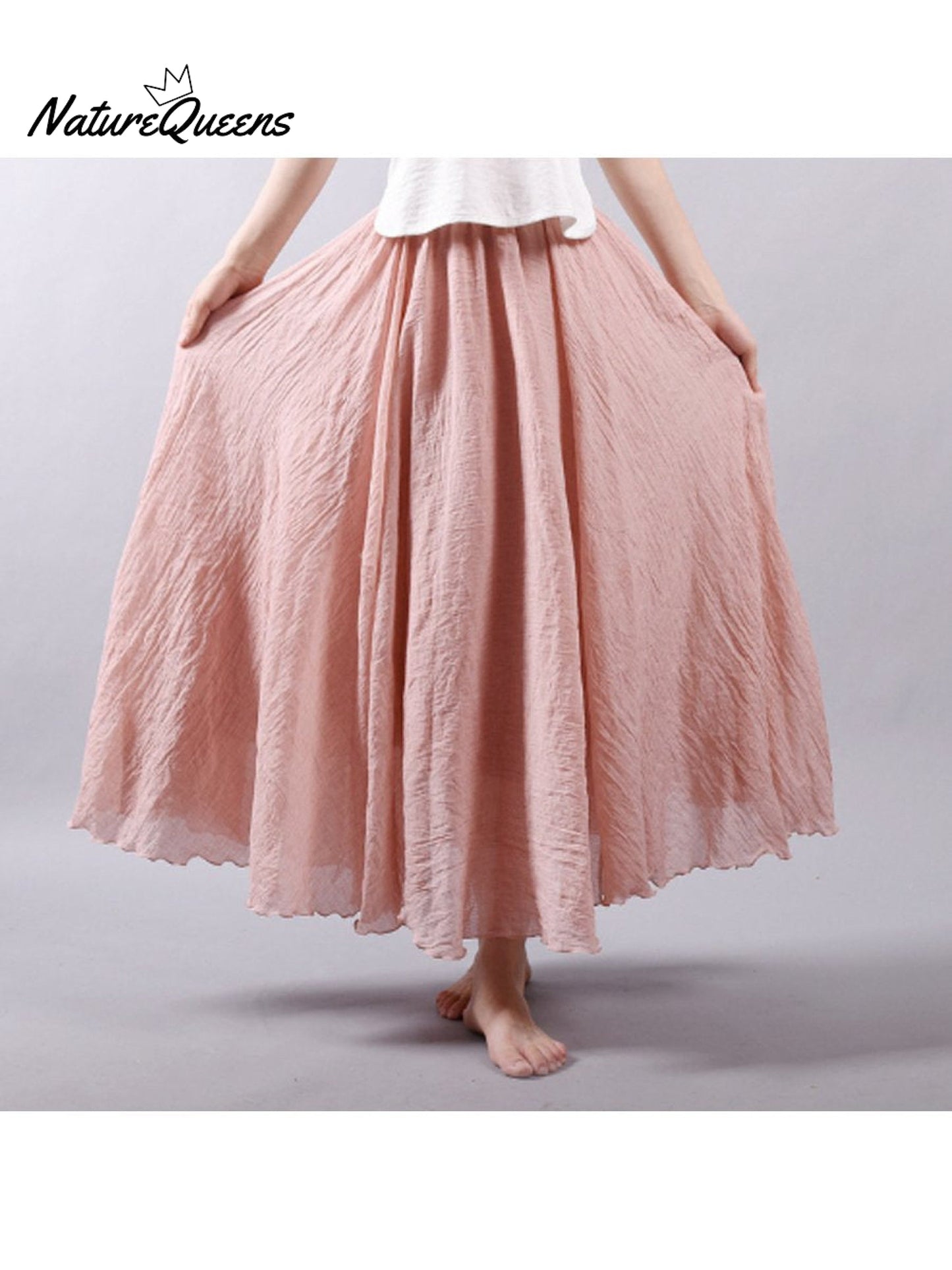 Falda Cómoda Floral