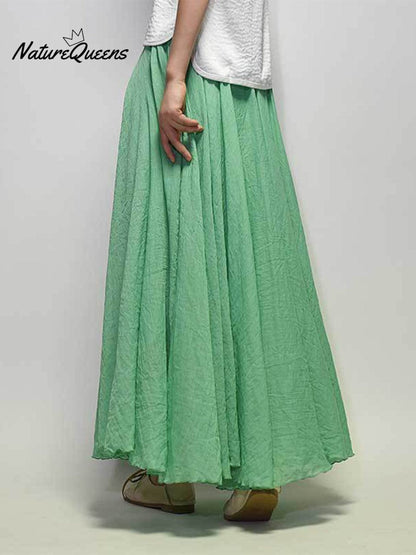 Falda Cómoda Floral