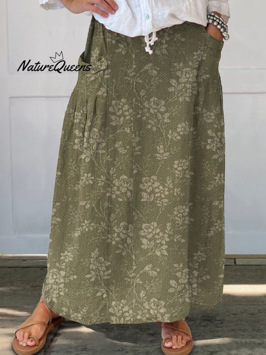 Vestido Floral Casual Elegante