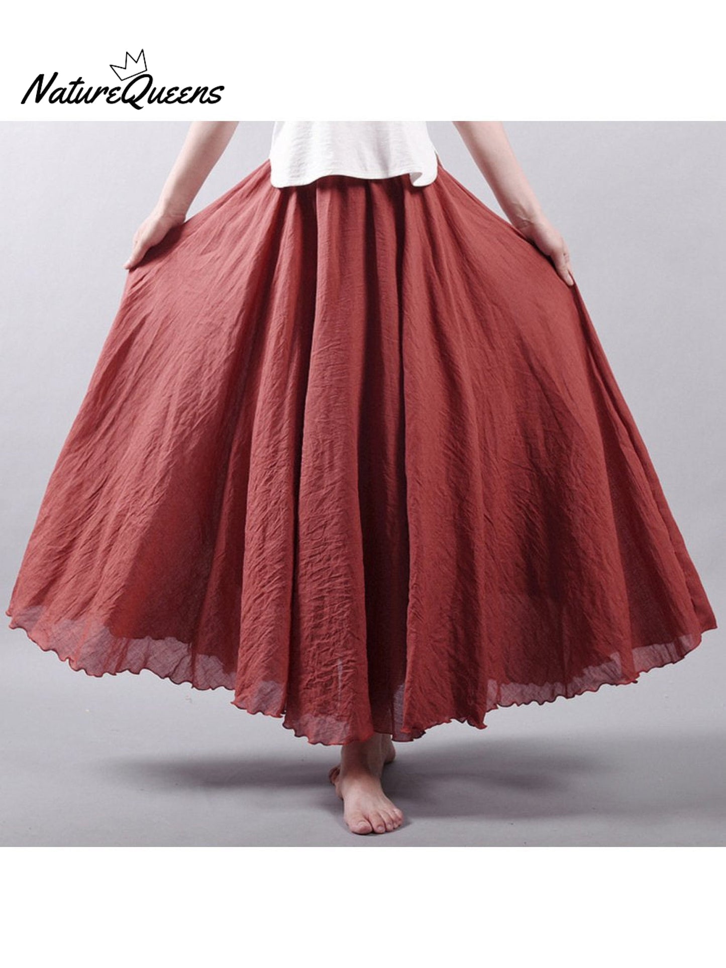 Falda Cómoda Floral