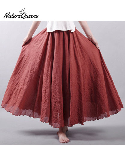 Falda Cómoda Floral