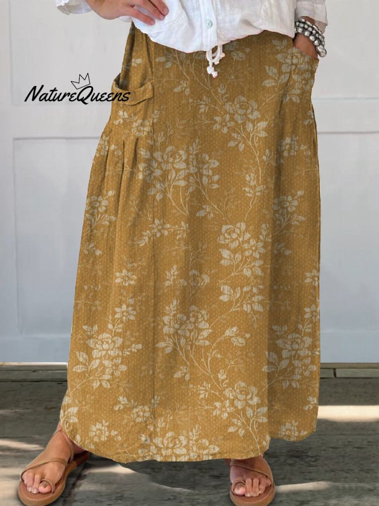 Vestido Floral Casual Elegante