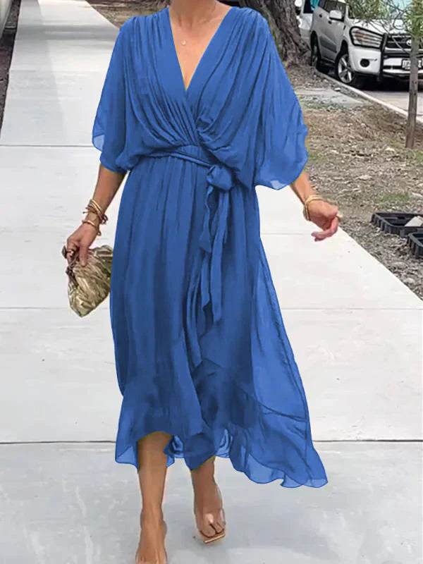 Elegance Chiffon Dress