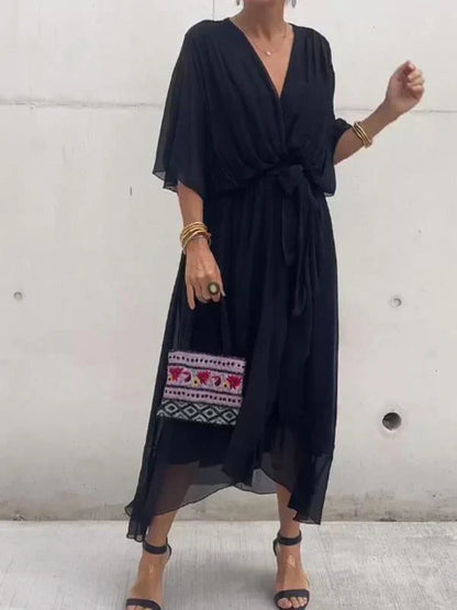 Elegance Chiffon Dress
