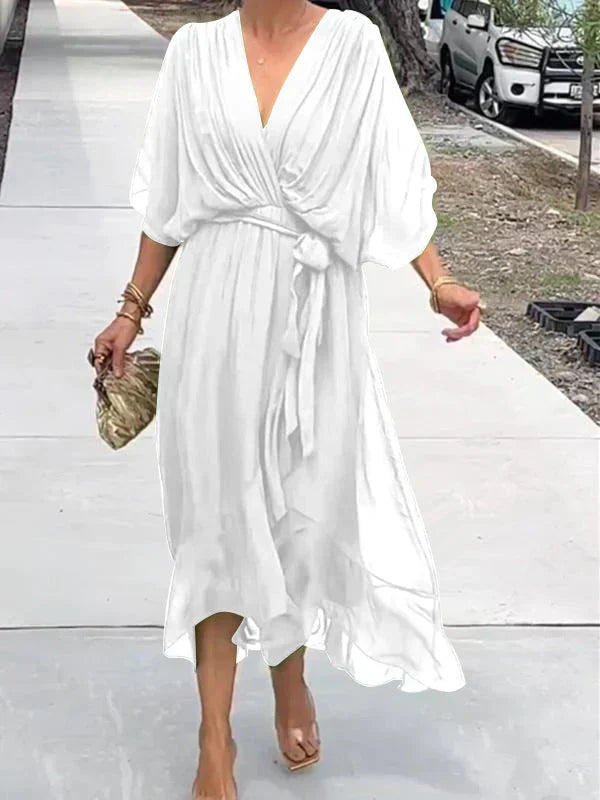 Elegance Chiffon Dress