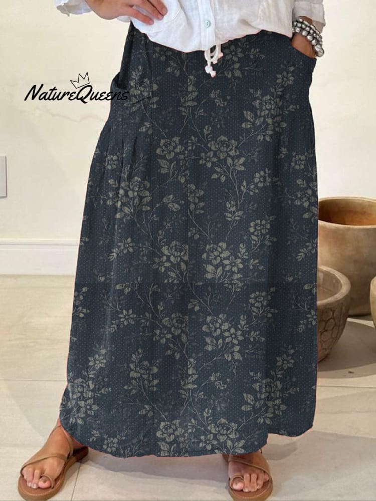 Vestido Floral Casual Elegante