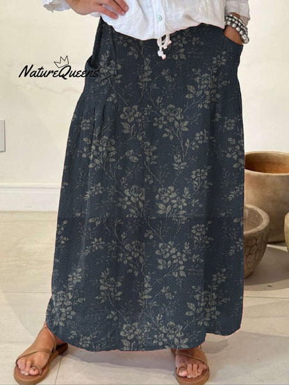 Vestido Floral Casual Elegante