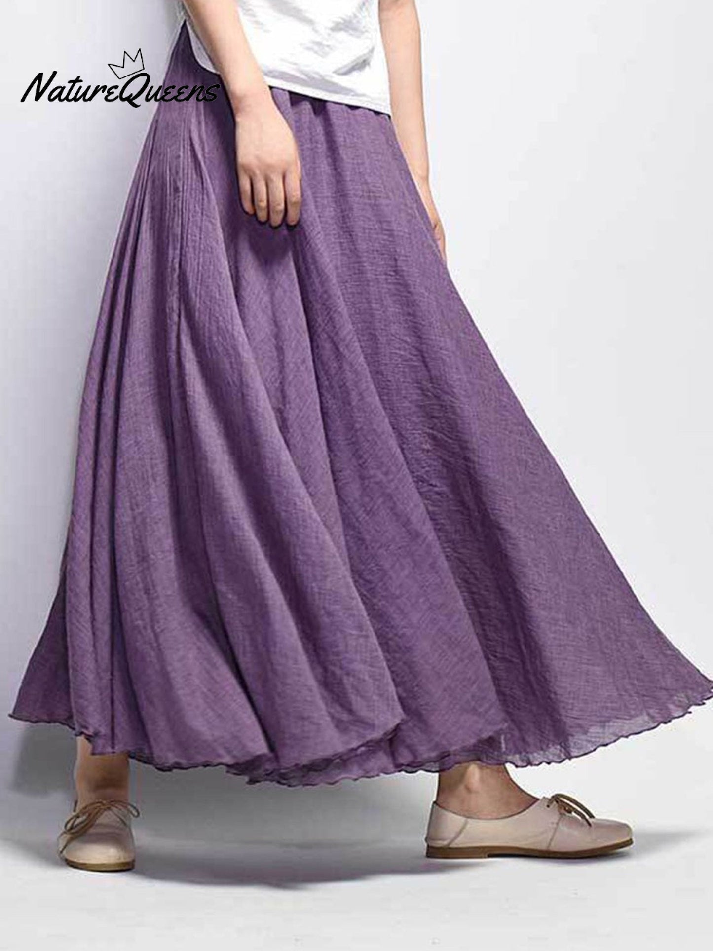 Falda Cómoda Floral