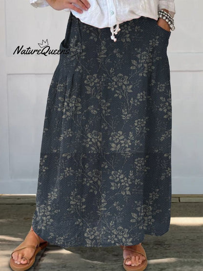 Vestido Floral Casual Elegante