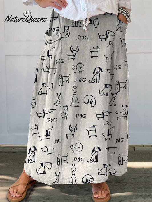 Falda Floral Verano