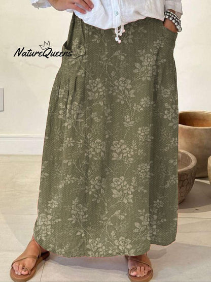 Vestido Floral Casual Elegante