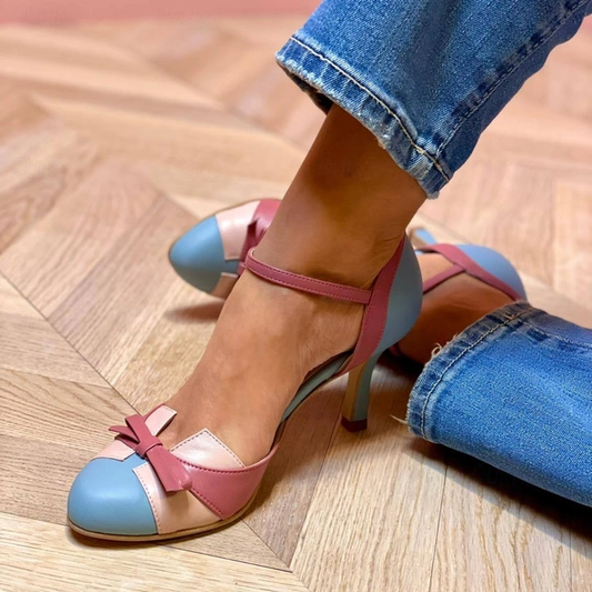 Elegantes Sandalias de Tacón Alto