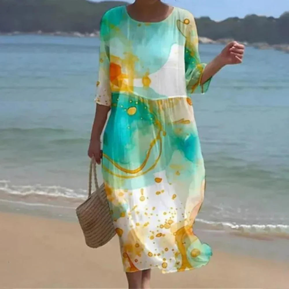 Silhouette-Flattering Dress Elegance